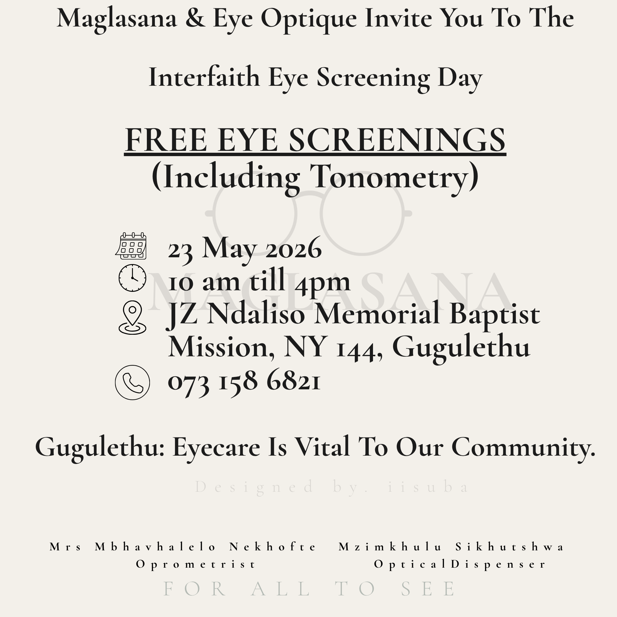 Outreach Flyer