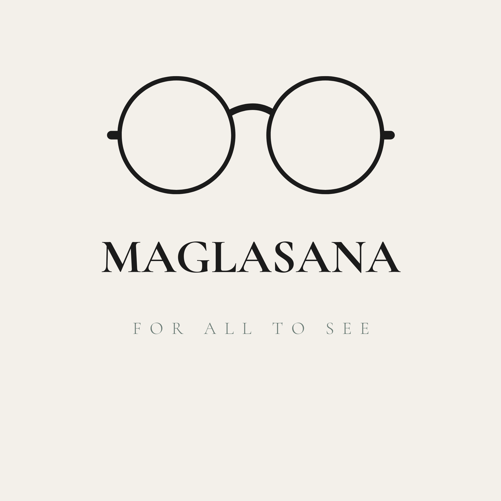 Maglasana Optical Logo
